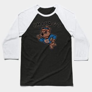 Vintage Bears Mascot Baseball T-Shirt